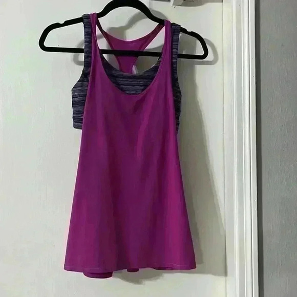 Lululemon Women's Purple Top - Picture 5 of 6